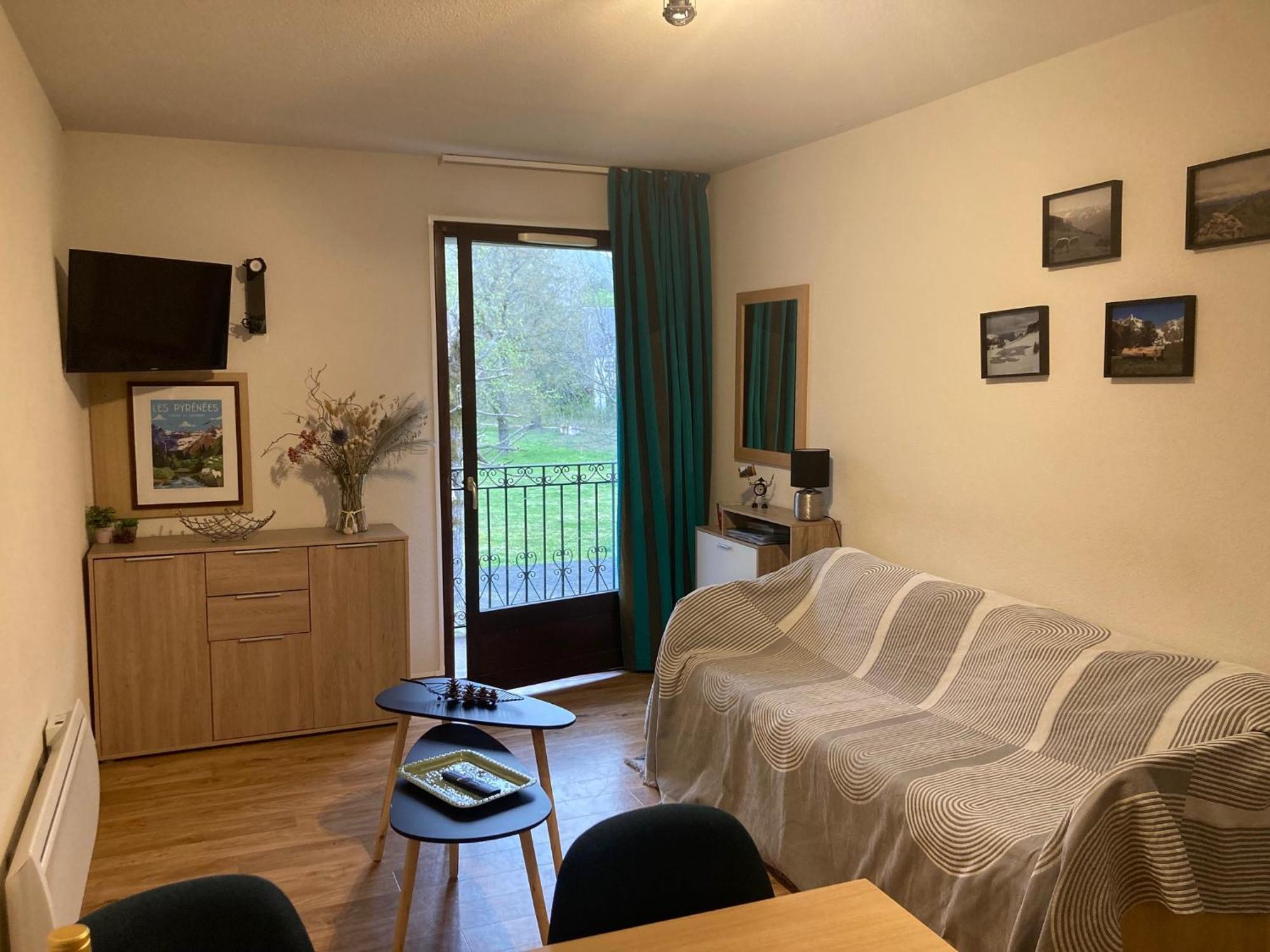 Appartement T2 Jardins De Ramel Bagnères-de-Luchon 외부 사진