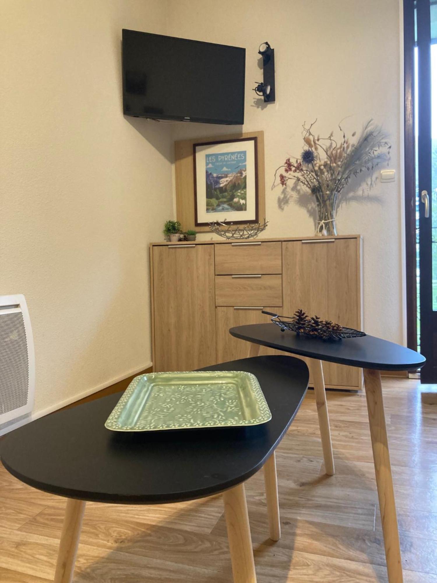 Appartement T2 Jardins De Ramel Bagnères-de-Luchon 외부 사진