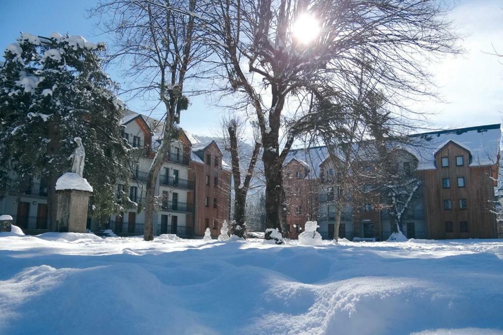 Appartement T2 Jardins De Ramel Bagnères-de-Luchon 외부 사진